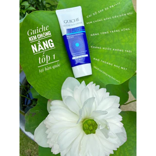 [Chính hãng] Kem Chống Nắng GUICHE NATURE SUN CREAM 60ml 50 SPF +++