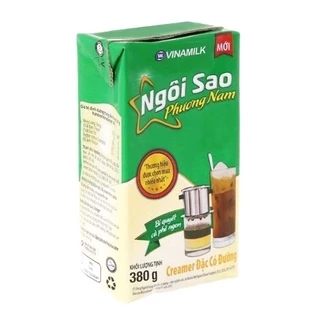 Sữa Đặc Ngôi Sao Phương Nam Hộp Giấy 380g