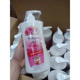 [ Mới Về] Sữa Tắm Collagen 1000ml Cao Cấp Vị Hoa Hồng