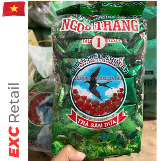 Trà Ngọc Trang Xanh Sâm Dứa 420g (6 Tép x 70g) Chính Hãng Bao Bì Mới