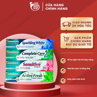 Kem Đánh Răng Giúp Răng Trắng Sáng, Loại Bỏ Mùi Hôi Himalaya Toothpaste 100g