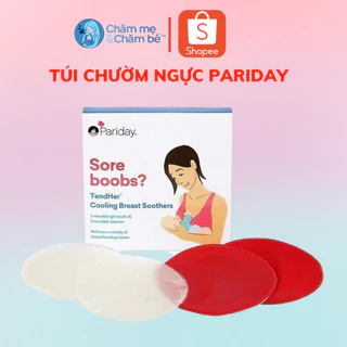 Miếng chườm ngực nóng lạnh Pariday, Mỹ - Miếng chườm ngực giảm đau, Căng tức tắc tia sữa cho mẹ