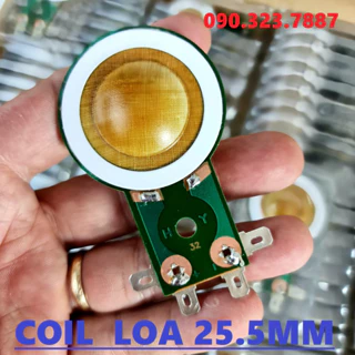 Coil Treble Kèn 25.5mm (1 cái- Côn). Loại tốt