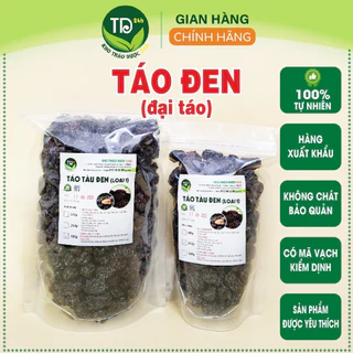 [Hàng Cao Cấp] Táo Đen (đại táo), dùng nấu chè, pha trà, làm mứt, an thần, nhuận tràng, tốt cho tim mạch I KTD 24h