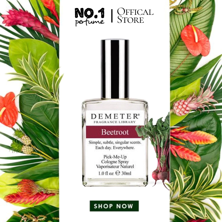 ⁂︎ 10ml┊ Nước hoa Beetroot by Demeter Cologne - 10мl - #🄽🄾.🄸