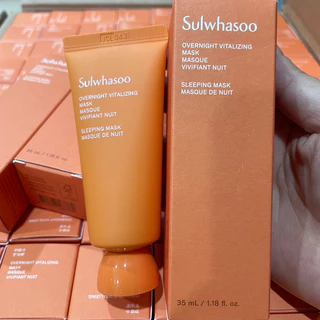 [Sulwhasoo] Mặt Nạ Ngủ Sulwhasoo Overnight Vitalizing Sleeping Mask Mini Size 35mL