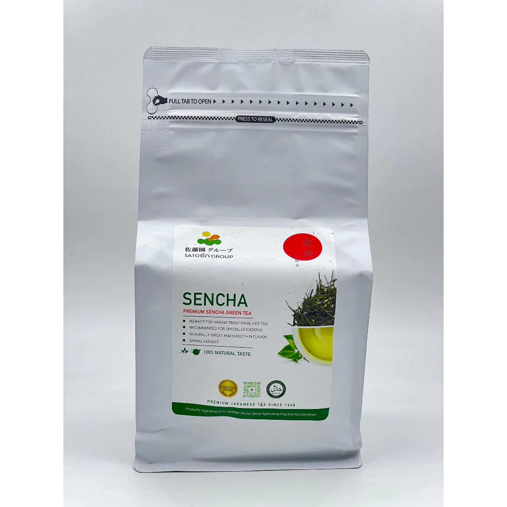 Trà Xanh Sencha Premium 500g