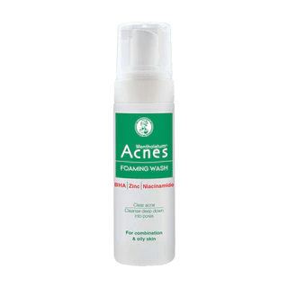 Dung dịch tạo bọt ngừa mụn Acnes 150 ml