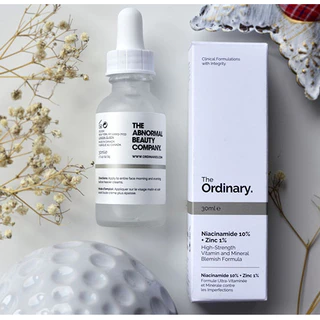 Serum Niacinamide làm sáng da, mờ thâm The Ordinary Niacinamide 10% + Zinc 1%