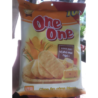 Bánh gạo One One vị phô mai ngô 118g