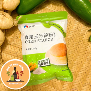 BỘT BẮP TÂN LƯƠNG - GÓI 200GR