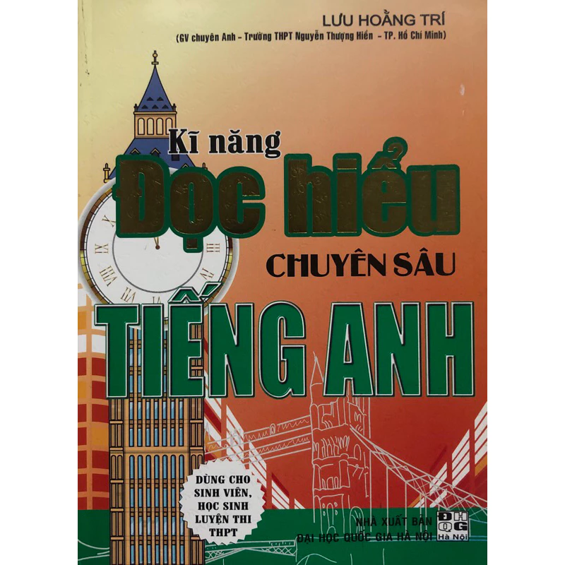 Sách - Kĩ năng Đọc hiểu chuyên sâu Tiếng Anh