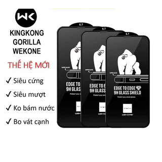 Kính cường lực KinhKong full màn cho Iphone 15 pro max , 15 pro ,14 pro max 13 Pro Max,12 pro max,11 pro max, xs max