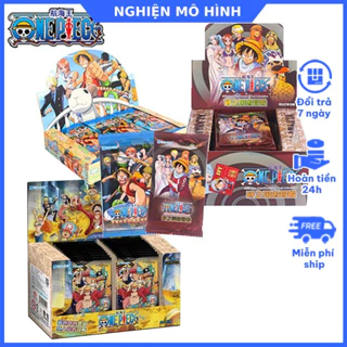 Thẻ nhân phẩm Đảo hải tặc One Piece Luffy Zoro Nami Kaido Shanks Robin Sanji Usopp Boa Chopper Franky Brook