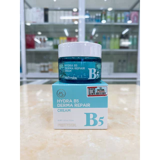 Kem Phục Hồi Dưỡng Trắng Da Hydra B5 Derma Repair Cream Prettyskin 52ml Chính Hãng Công Ty