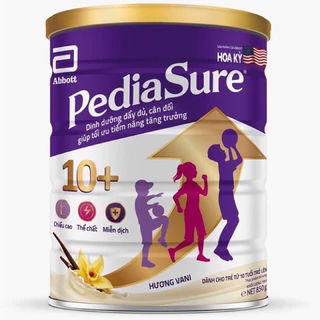 (2025) sữa bột PediaSure 10+ 850g