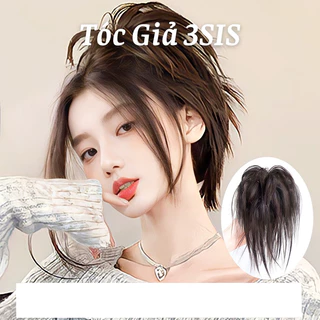 Tóc giả búi dạng kẹp cho nữ, búi tóc giả kiểu đuôi ngựa phong cách Hàn Quốc