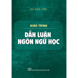 Sách - Giáo trình Dẫn luận Ngôn ngữ học