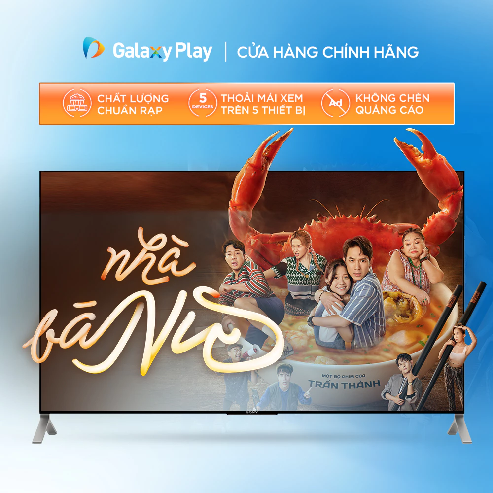 Toàn quốc [E-voucher] - Phim thuê Nhà Bà Nữ trên ứng dụng Galaxy Play