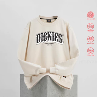 Áo sweater Nỉ Đen Nam Nữ Dickies chính hãng