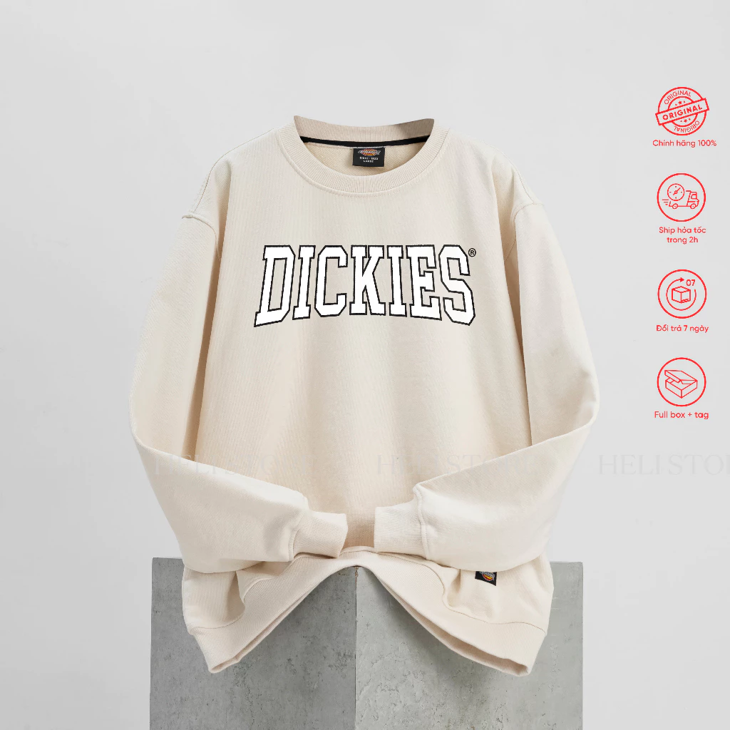 Áo sweater Dickies chính hãng