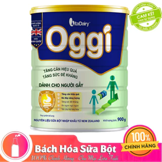 Sữa Bột OGGI Dành Cho Người Gầy 900g tăng cân hiệu quả, ăn ngon ngủ ngon