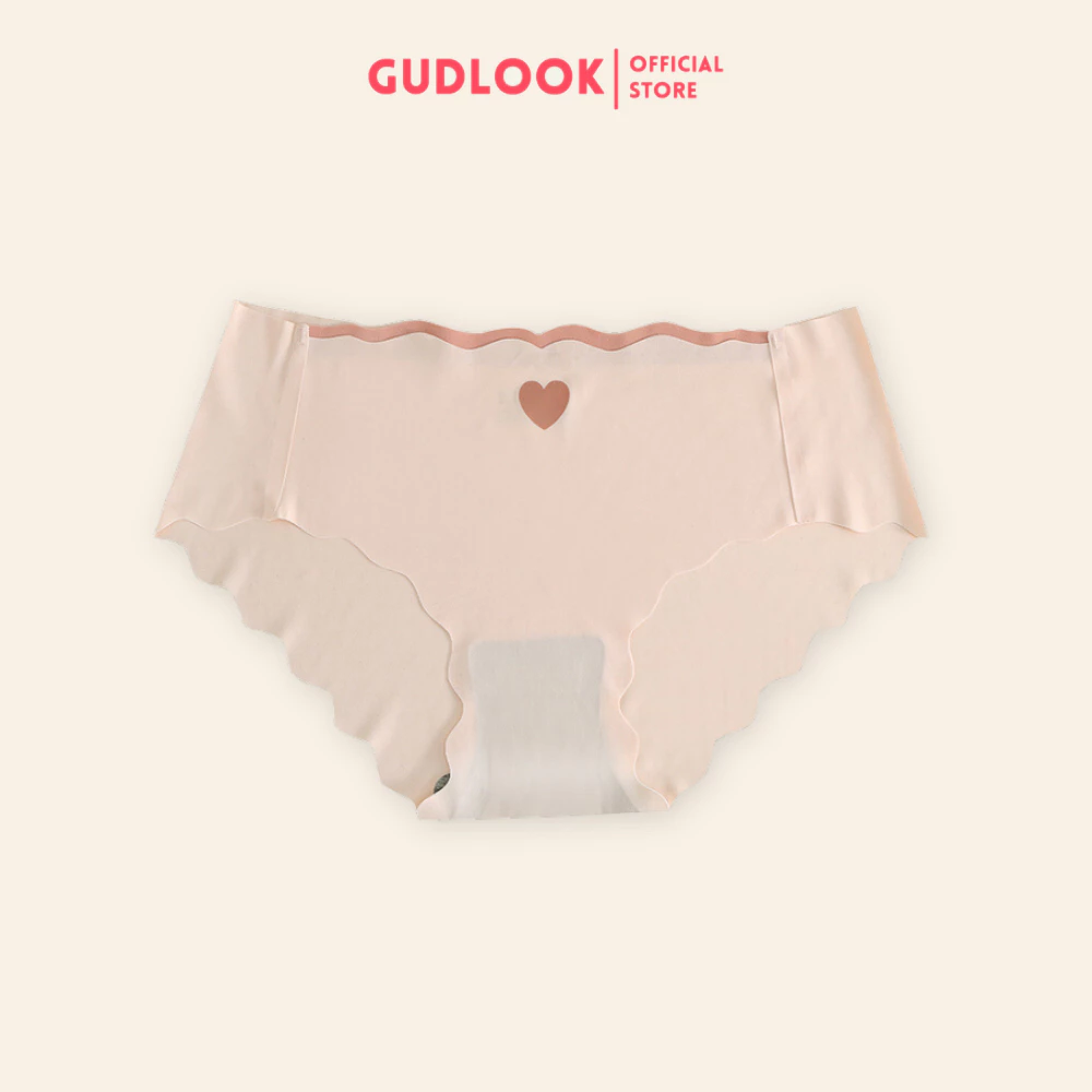 Quần Lót Nữ Kháng Khuẩn GUDLOOK Chất Cotton Lụa Mềm Mại Cạp Vừa