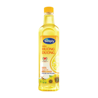 Dầu hướng dương Simply 1L