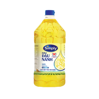 Dầu Đậu Nành Simply 2L