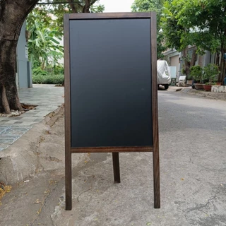 bảng menu màu nâu 60 x 120 cm