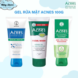 Gel rửa mặt Acnes kiểm soát nhờn ngừa mụn 100g