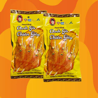 Bim bim sack cánh gà chiên giòn việt ngon đồ ăn vặt cổng trường ngon giá rẻ