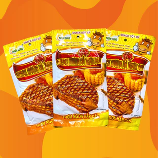 Snack hương bò thơm cay ăn vặt cổng trường ngon dai hấp dẫn