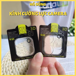 Kính Cường Lực Bảo Vệ Camera cho điện thoại 11/ 11 Pro/ 11 ProMax/12/12pro/12promax/13/13pro/13promax/14/14plus/14promax