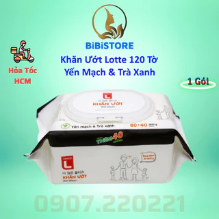 (Hoả tốc HCM) Khăn Ướt Gia Đình CHOICE L Lotte