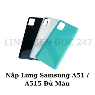 Nắp Lưng Samsung A51 / A515 Đủ Màu - Hàng Zin New Chính Hãng