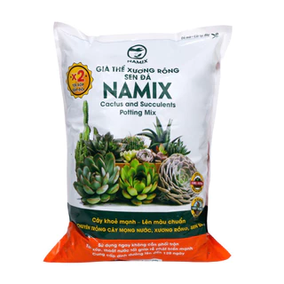 Đất trồng XƯƠNG RỒNG, SEN ĐÁ và những cây mọng nước như nha đam, trường sinh.... Succulent Potting Mix