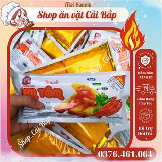 Snack nem tôm Ba Anh Em Food (gói 25g)