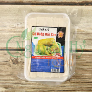 Chả Giò Chay Sò Điệp Hải Sản Âu Lạc - 250g