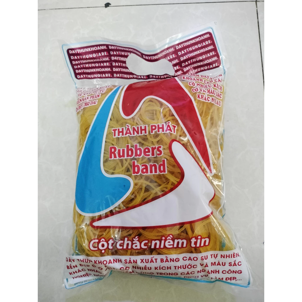 Dây thun Thành Phát 500g (nhỏ/trung/lớn)