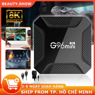 G96mini 5G Google ATV Android13.0 RK3528 8K HD WiFi 5 hộp TV hộp TV, tàu nhanh chóng