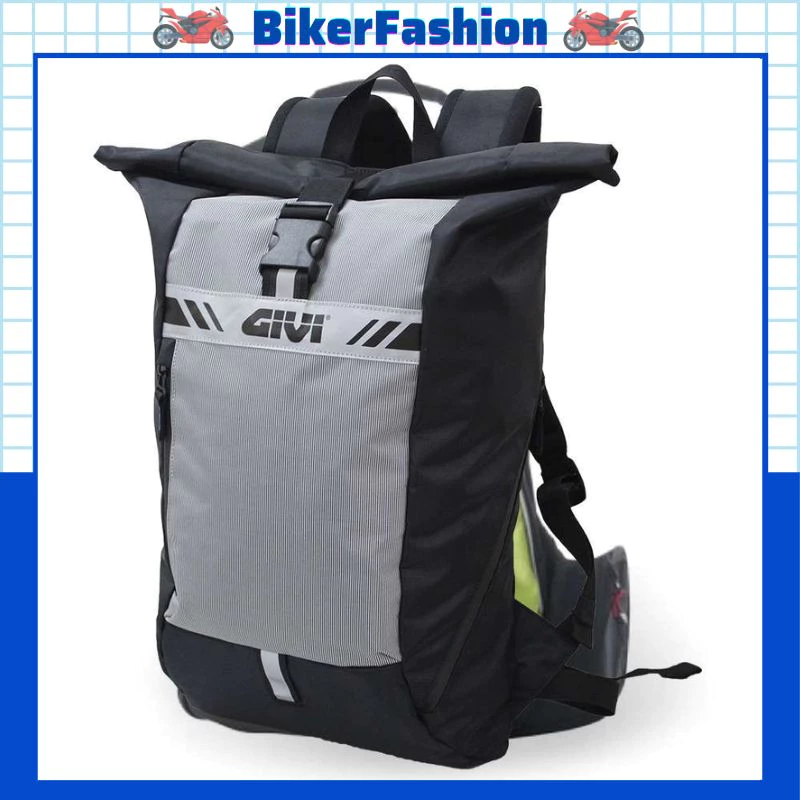 Balo chống nước Givi Rider Tech 15 lít Givi RBP02, balo chống nước chính hãng