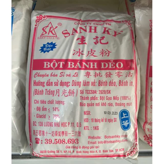 Bột Bánh Dẻo Sanh Ký