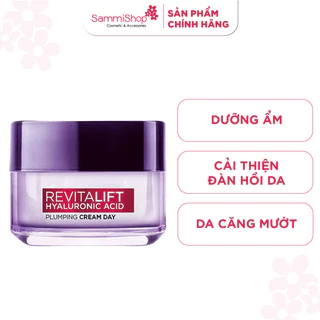 Loreal Kem dưỡng l'oreal paris revitalift hyaluronic acid plumping 50ml