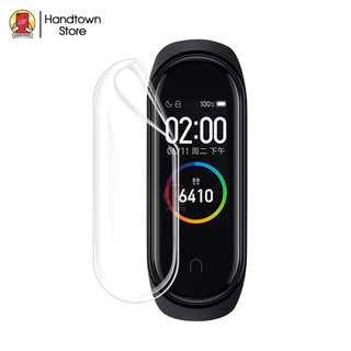 Combo 2 Miếng dán PPF Bảo Vệ Đồng Hồ Thông Minh Xiaomi Mi Band 7 Band 4 / 5 / 6 / 7 HD 5 6 8 Cường Lực Dẻo 4 lớpHandtown