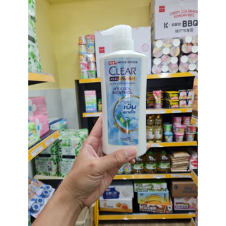 Dầu gội đầu Clear Bạc hà Thái 400ml