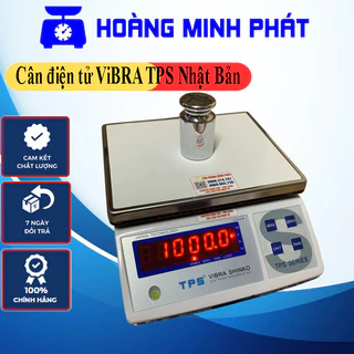 Cân điện tử ViBRA SHiNKO 30kg 15kg 6kg 3kg TPS JaPan - Bảo hành 2 Năm [ HÀNG TỐT NHẤT ]