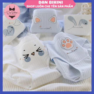 Quần Lót Nữ Cotton Cao Cấp mềm mại họa tiết thỏ cute đáng yêu MÃ C877