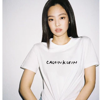 Áo Thun Calvin Klein Jennie Thun 100% cotton 2 chiều dày dặn - Full Tag