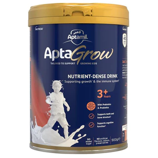 Sữa Aptamil Aptagrow 1+, 3+ Úc - 900g (sữa dinh dưỡng)